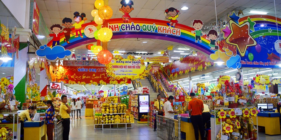 Kết nối giao thương