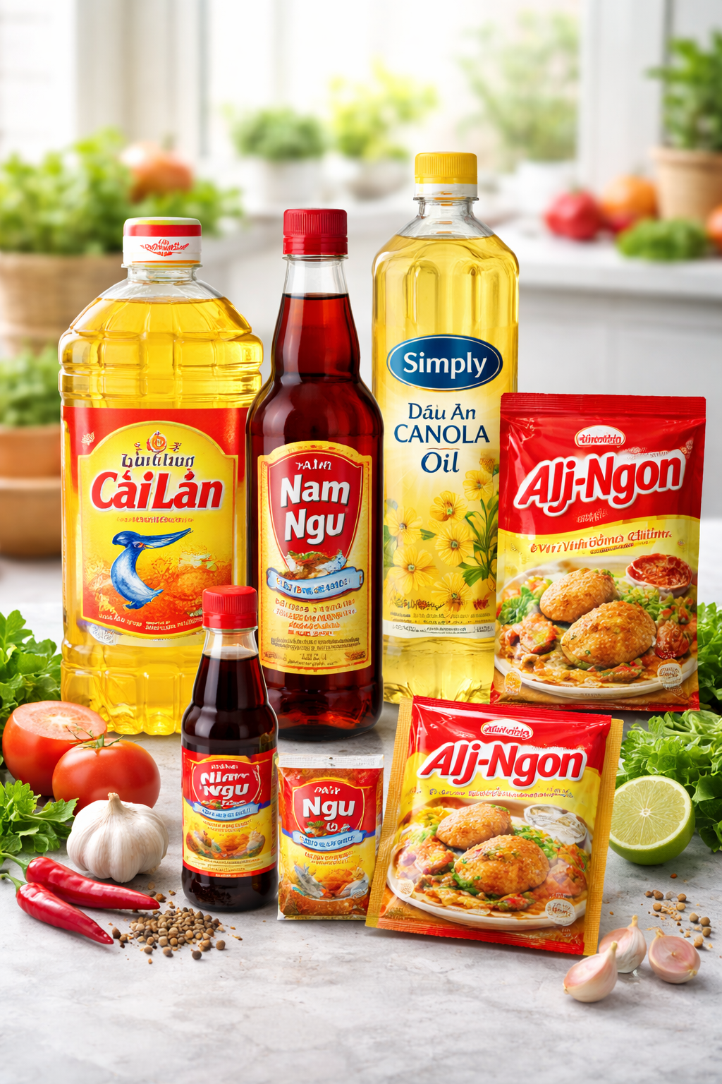 Thực phẩm đóng gói