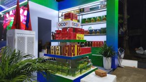 Gian hàng tỉnh Quảng Ngãi