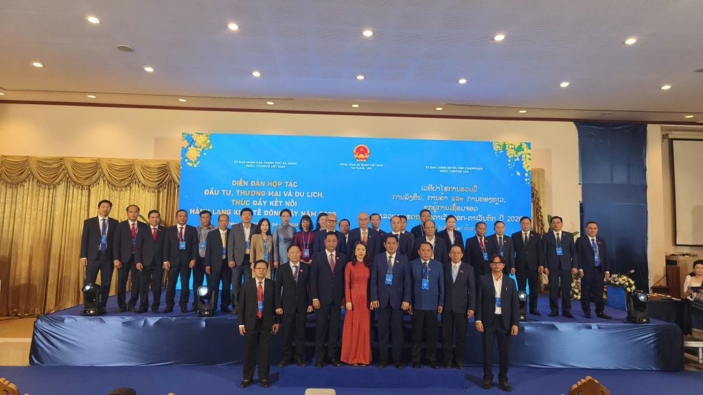 Tỉnh Quảng Ngãi tại Diễn đàn tại Lào, thúc đẩy kết nối hành lang kinh tế Đông – Tây