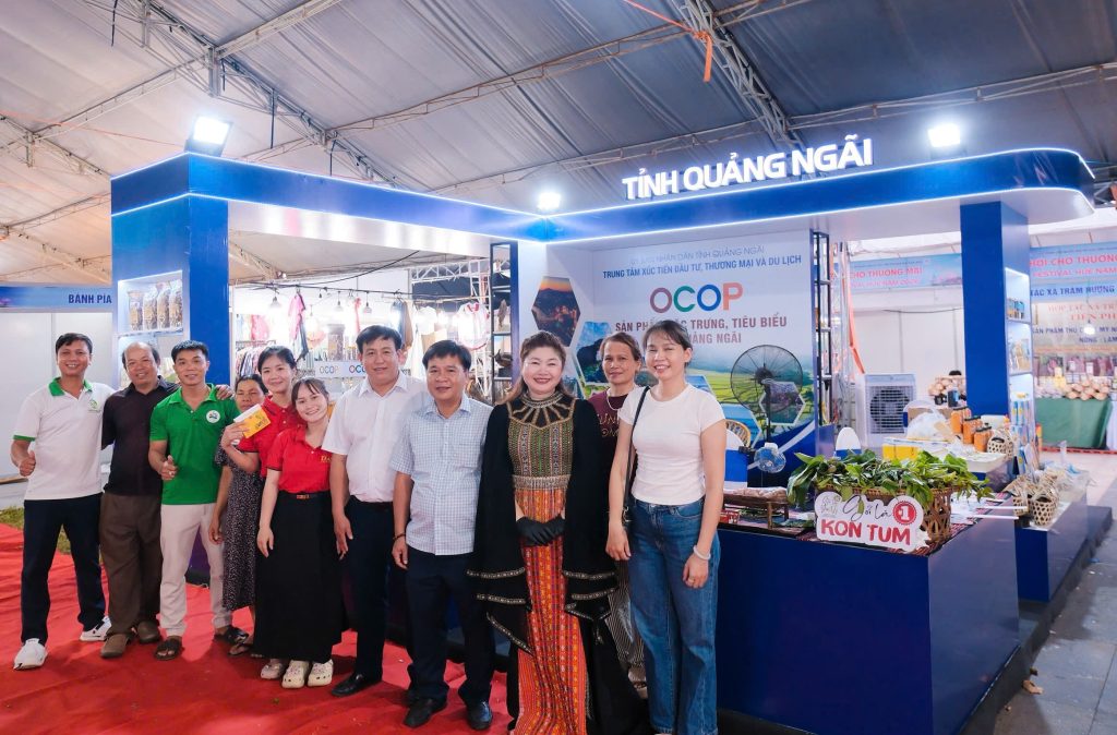 Quảng Ngãi tham gia Hội chợ thương mại Festival huế 2026