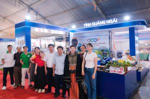 Gian hàng trưng bày sản phẩm đặc trưng, tiêu biểu tỉnh Quảng Ngãi