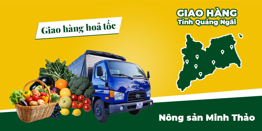 Nông sản Quảng Ngãi