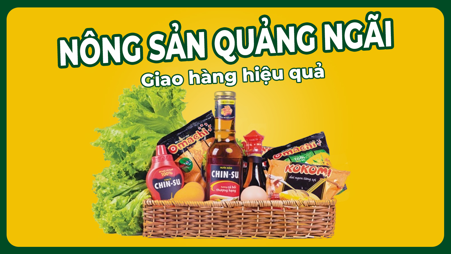 Nông sản Quảng Ngãi